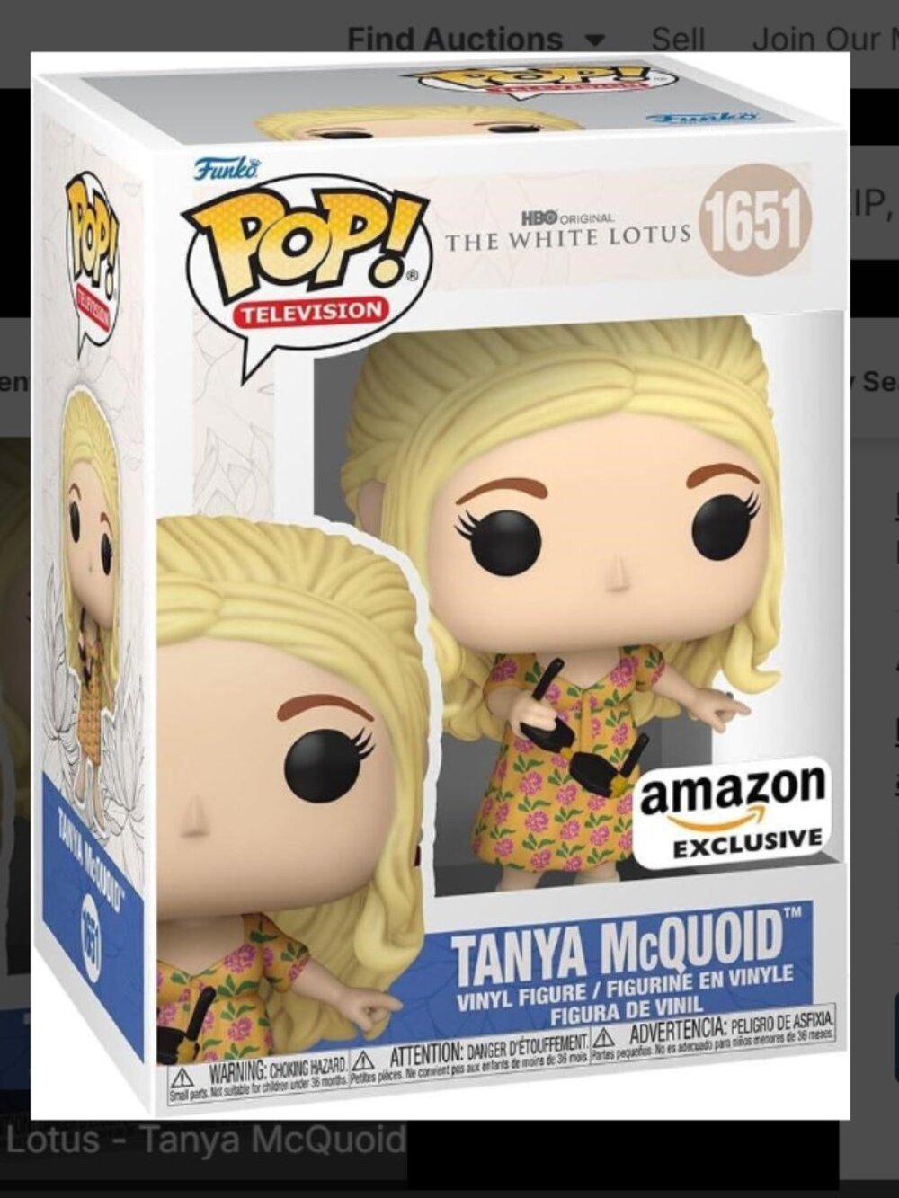 Funko POP! TV: White Lotus - Tanya McQuoid